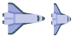 Clickable Einstein Length Contraction Calculator Icon