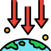 Clickable Einstein Gravitational Time Dilation Calculator Icon